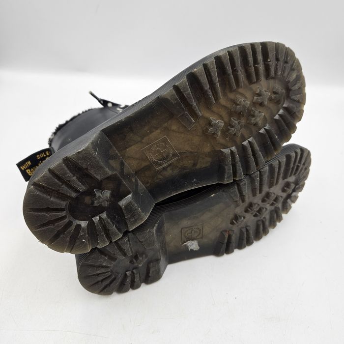 Śniegowe Botki Dziecięce Botki Dr. Martens 1460 Serena Czarne Rozm 32