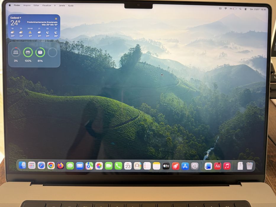 MacBook Pro M2 Pro 16 polegadas
