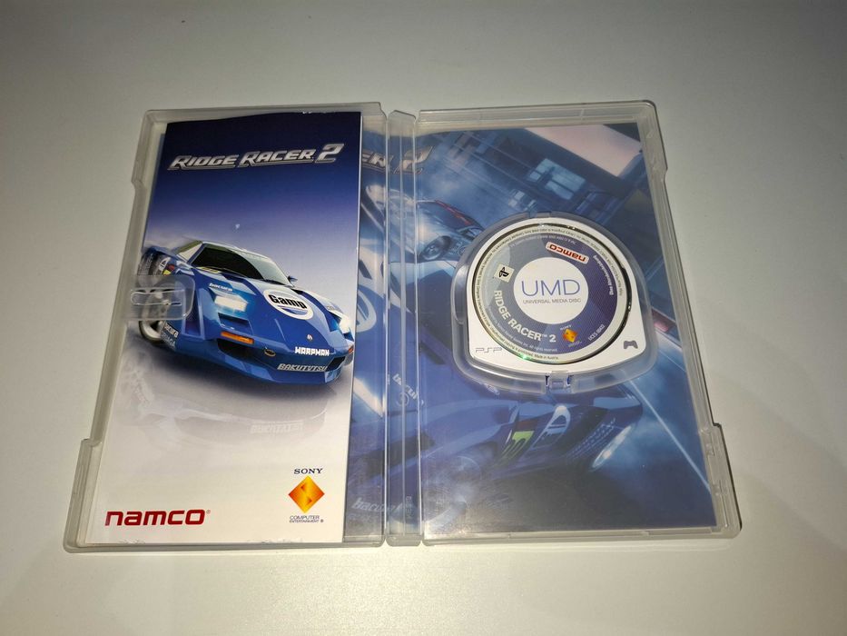 Ridge Racer 2 [Polska Dystrybucja] Sony PSP