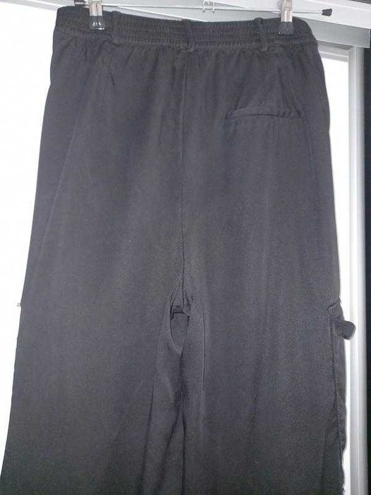 Широкие брюки карго штаны zara