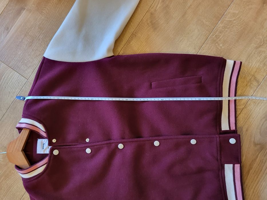 Kurtka M bluza baseball bejsbolówka 150-164 cm Sinsay nowa