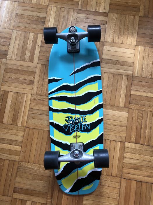 Deakorolka Surfskate Carver Aqua Tiger 31