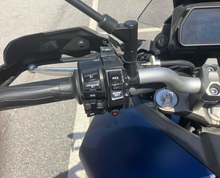 Yamaha Tracer 900 GT akrapovic