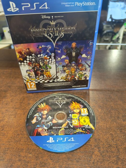 Gra PS4 Kingdom Hearts HD I.5 + II.5 Remix
