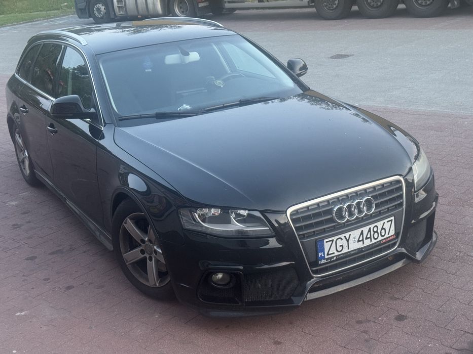 Audi a4b8 Avant 2008r Caractere Pakiet
