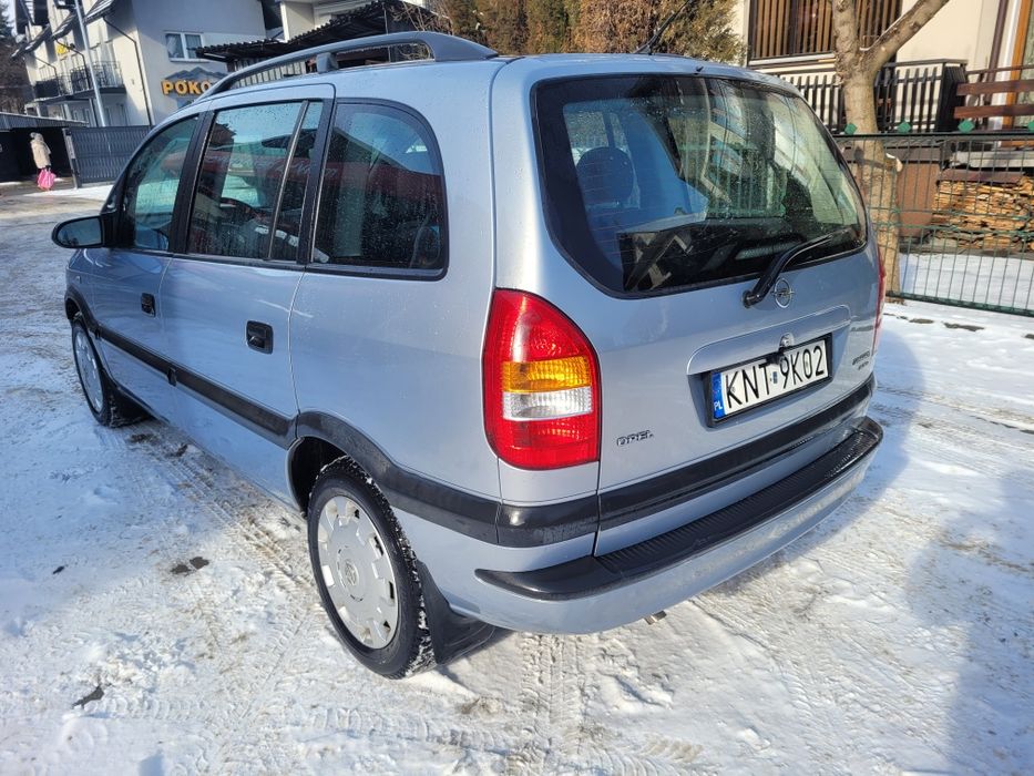 Opel Zafira 1.8 16V Benzyna 7 Osobowy !!!