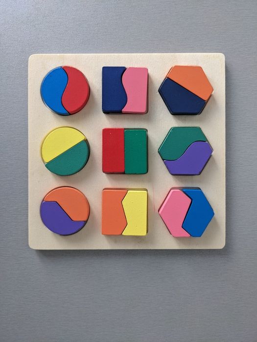 Геометричні фігури розвиваючі ігри