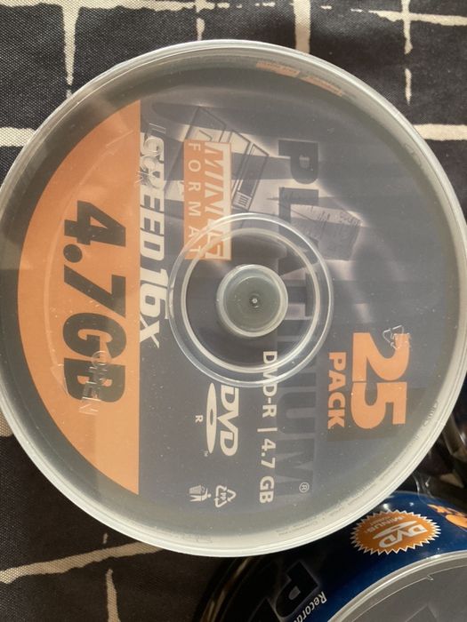 DVD-R pack de 25