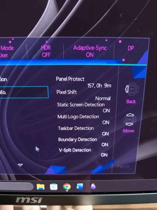 Monitor OLED 4K 240Hz - MSI 272URX QD-OLED