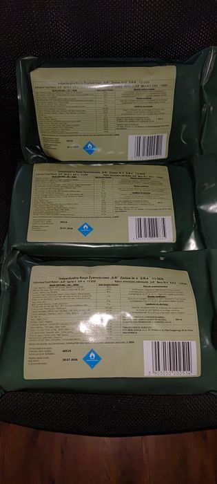 Racja żywnościowa Sr 3,4,6