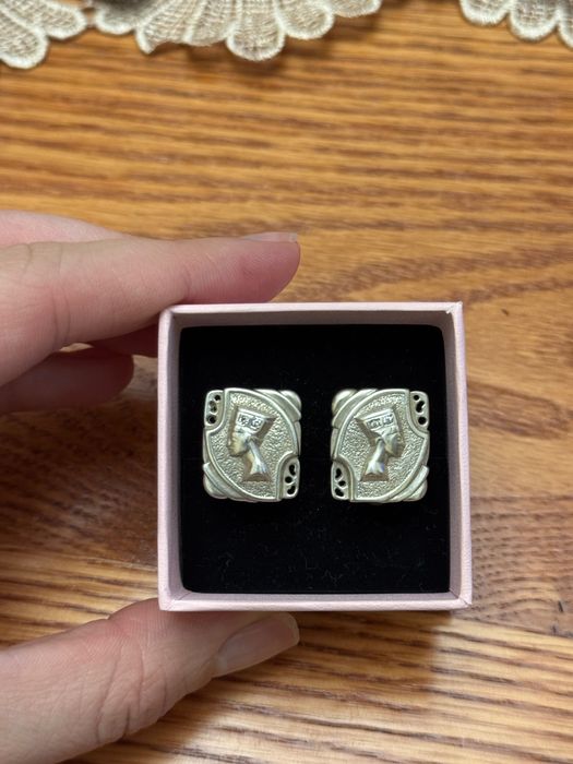 Сережки зі срібла