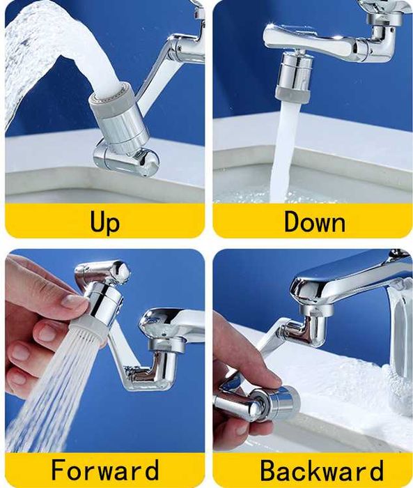 Насадка на кран, аэратор