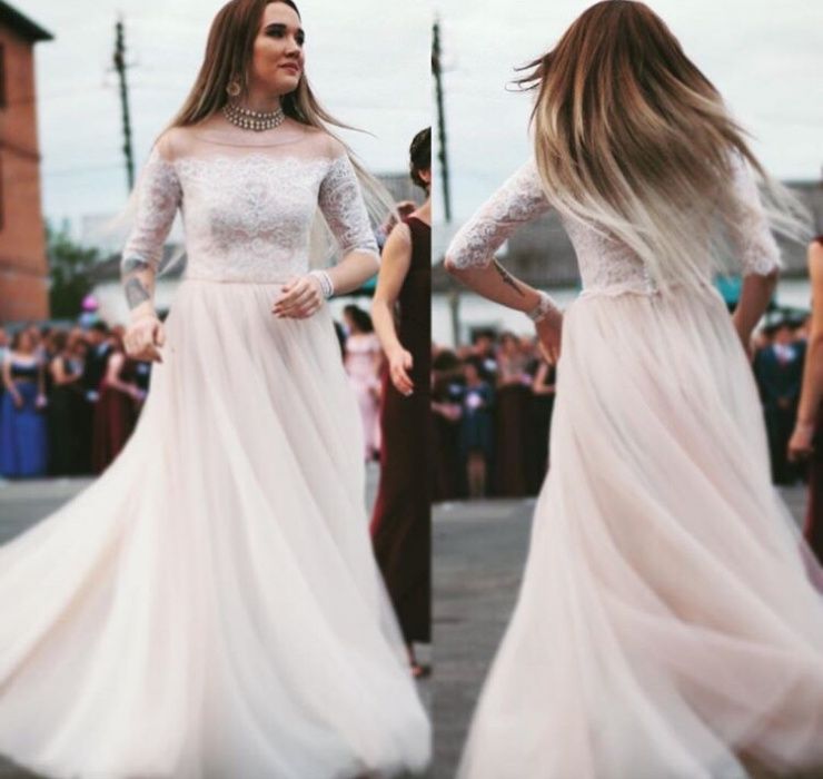 Вечернее платье / Платье на Выпускной / Свадебное платье