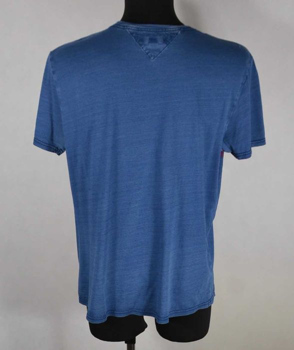 TOMMY HILFIGER New York 1985 Koszulka Męska L Oryginał Bawełna Tshirt