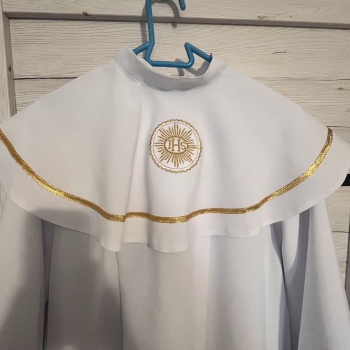 Alba chłopieca Komunia Świeta