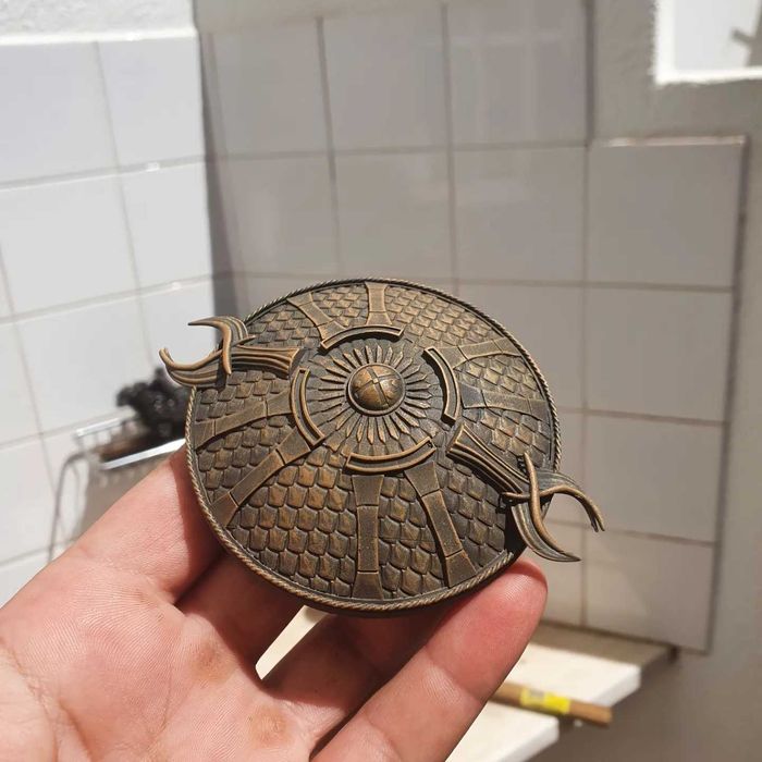 God Of War - Estátuas