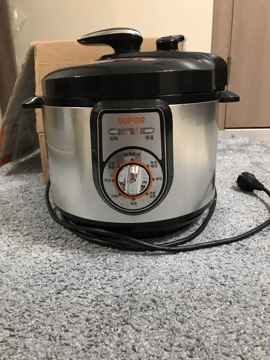 Мультиварка, скороварка