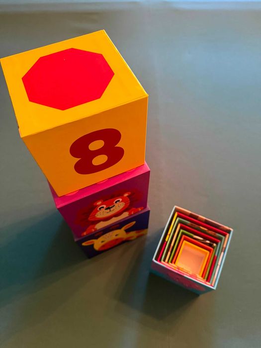 Cubos de Empilhar