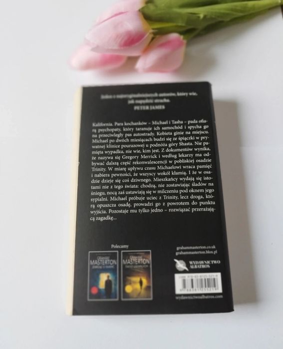 Książka Śpiączka Graham Masterton kryminał