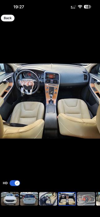 Volvo XC-60 2017 Inscription Свіжопригнана