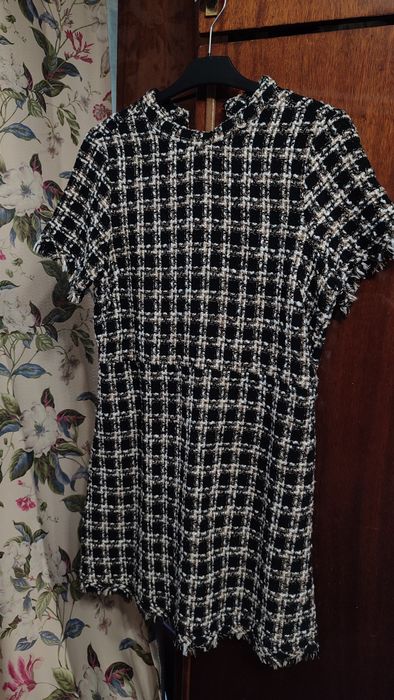 Сукня жіноча з твіду, розмір М