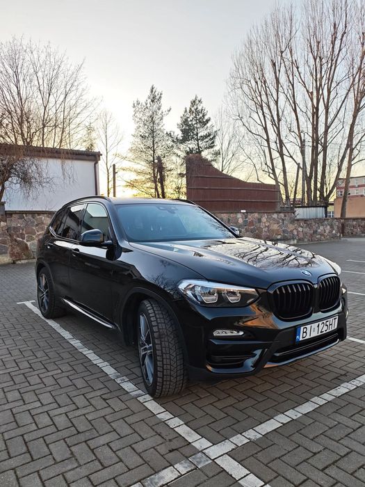 BMW X3 BMW X3 G01 xDrive30i  2.0 Benzyna 252 KM