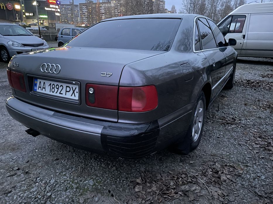 Audi a8 d2 1996 3.7 бензин