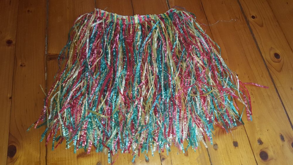 Spódnica aloha hawajska kostium na bal przebierańców, karnawałowy