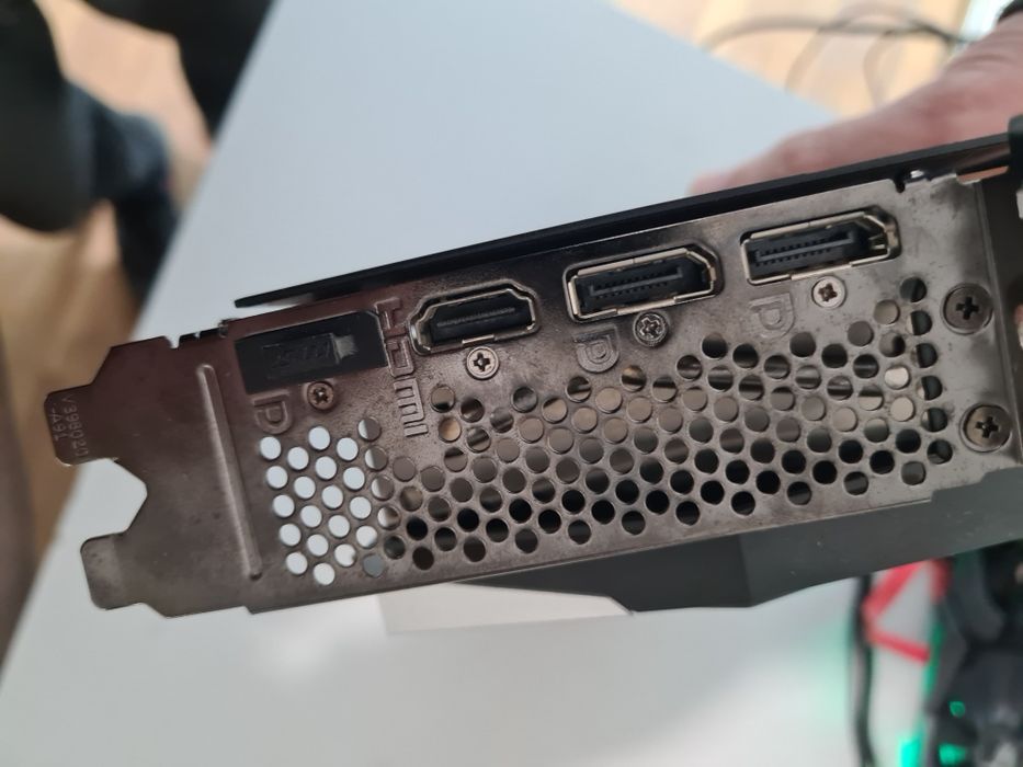 Видеокарта Msi gaming x RX6700XT 12 GB