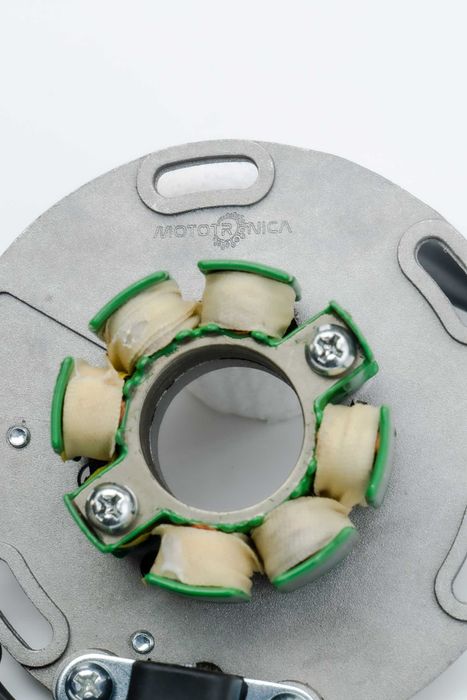 Stator, estator, magneto, eletronico Suzuki RM250