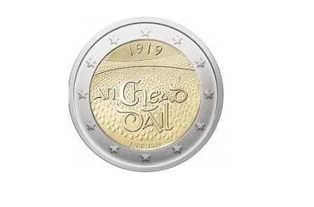 Irlanda  moedas comemorativas de 2 euro UNC ver descrição