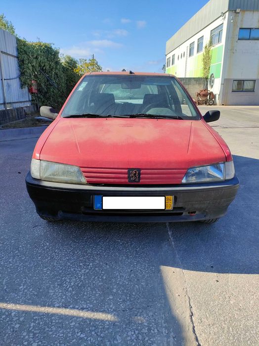 PEUGEOT 106 I Hatchback 1.4 D Diesel 50 cv / 37 kW 1992 - 1996