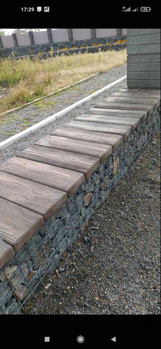 Вироби з гіпсу та бетону.