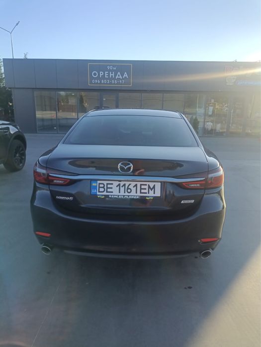 Мазда 6 2019 2.5 бензин