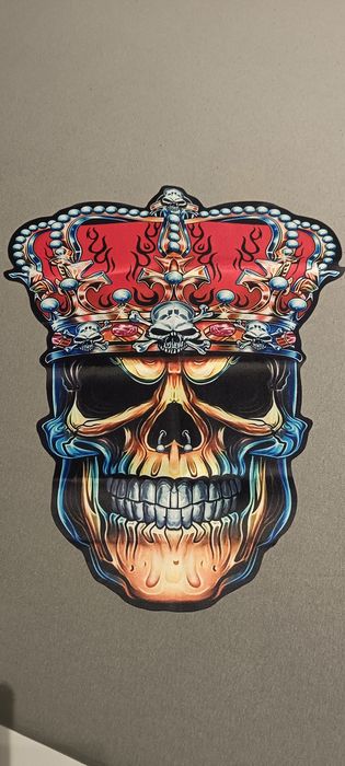 Naszywka czaszka skull nowa