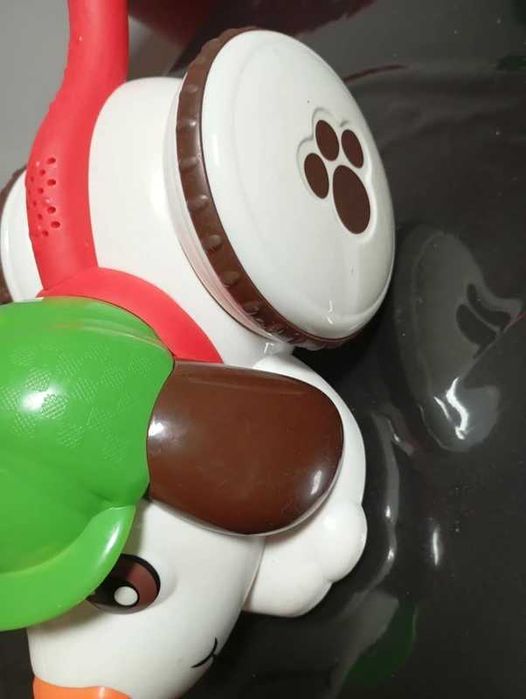 Cãozinho Eletrónico Chicco com Osso Interativo