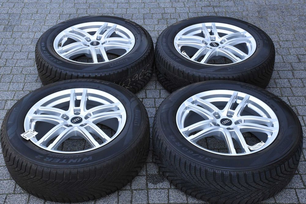 Koła zimowe Audi Q5 80A 8R0 8MA 18" Pirelli AO 6mm Dezent GERMANY