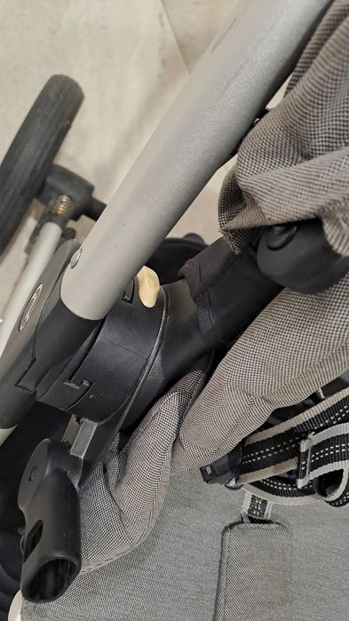 Wózek 2w1 Cybex Balios S lux spacerówka + gondola