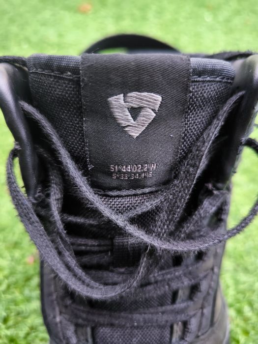 Botas RE'VIT Jefferson Pretas