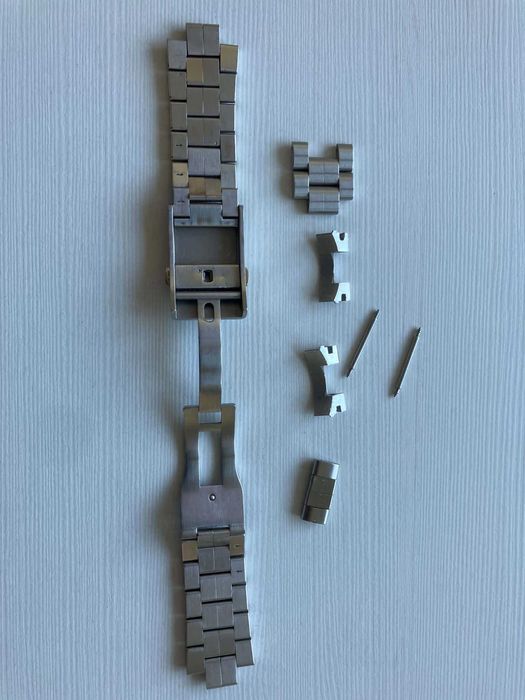 Bransoleta stalowa Hamilton Khaki 22mm H605705110