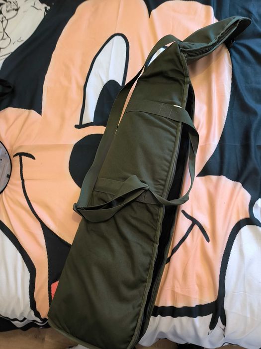 Arma de airsoft em bom estado