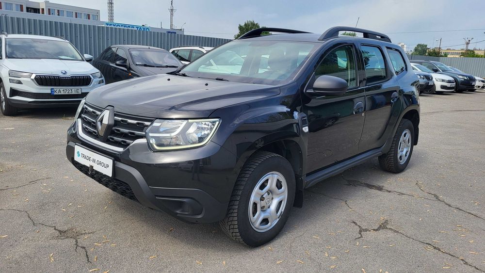 Авто Renault Duster 2021 1.5d 4WD