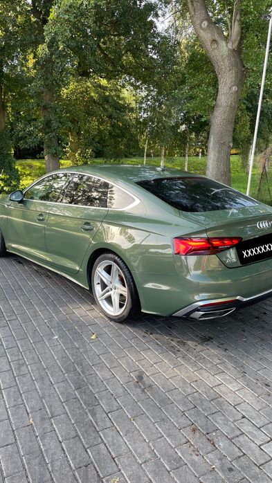 Audi A5 40tdi quattro rok listopad 2020 salon polska