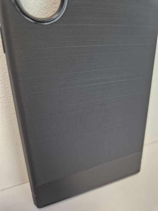 Futerał Carbon do Samsung Galaxy S24 Ultra czarny