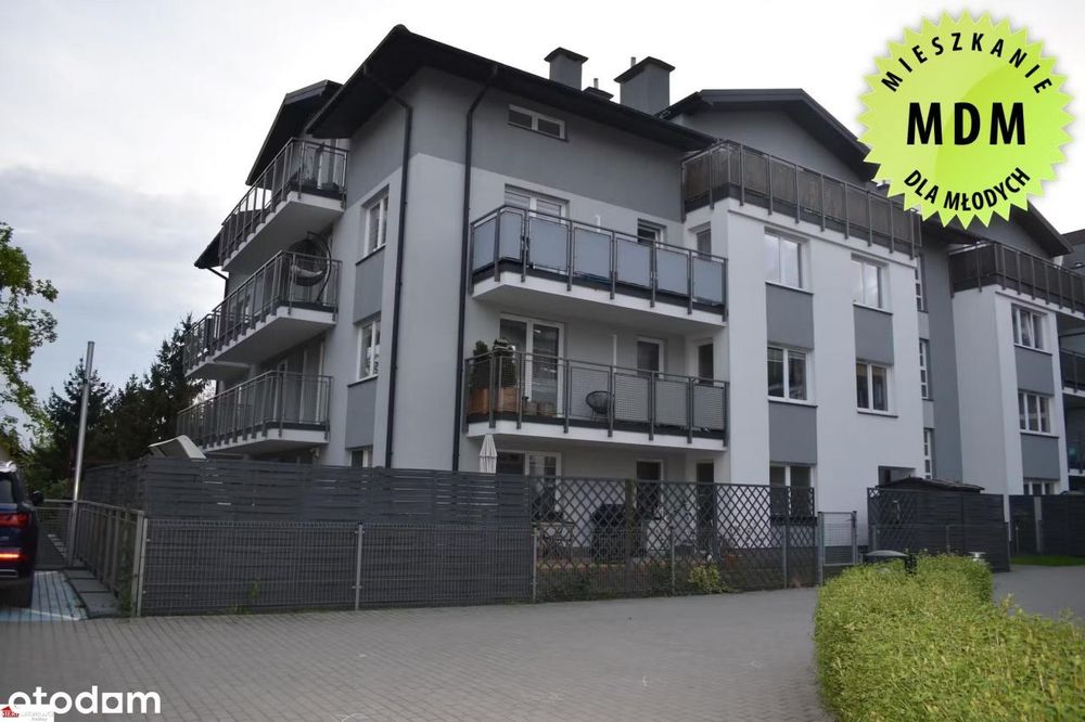 Warszawa Targówek | Luksusowe 2 pokoje 40 m² | Gar