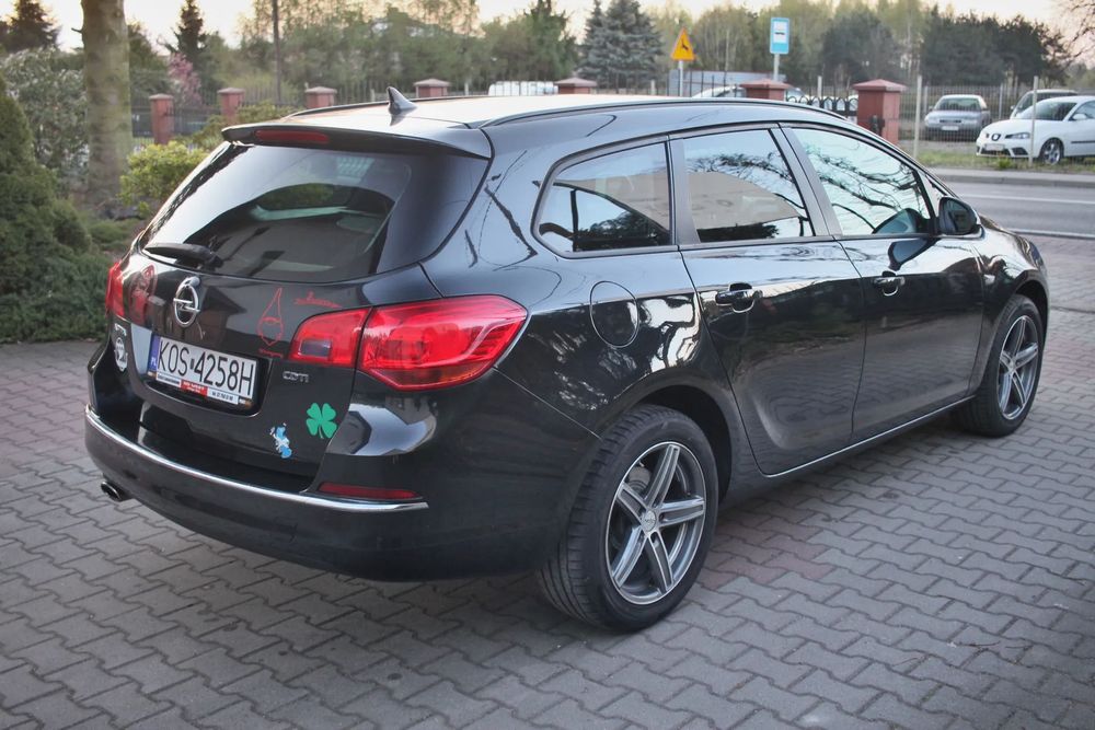 Opel Astra FULL opcja, automat, po SERWISIE, 2. kpl. KÓŁ