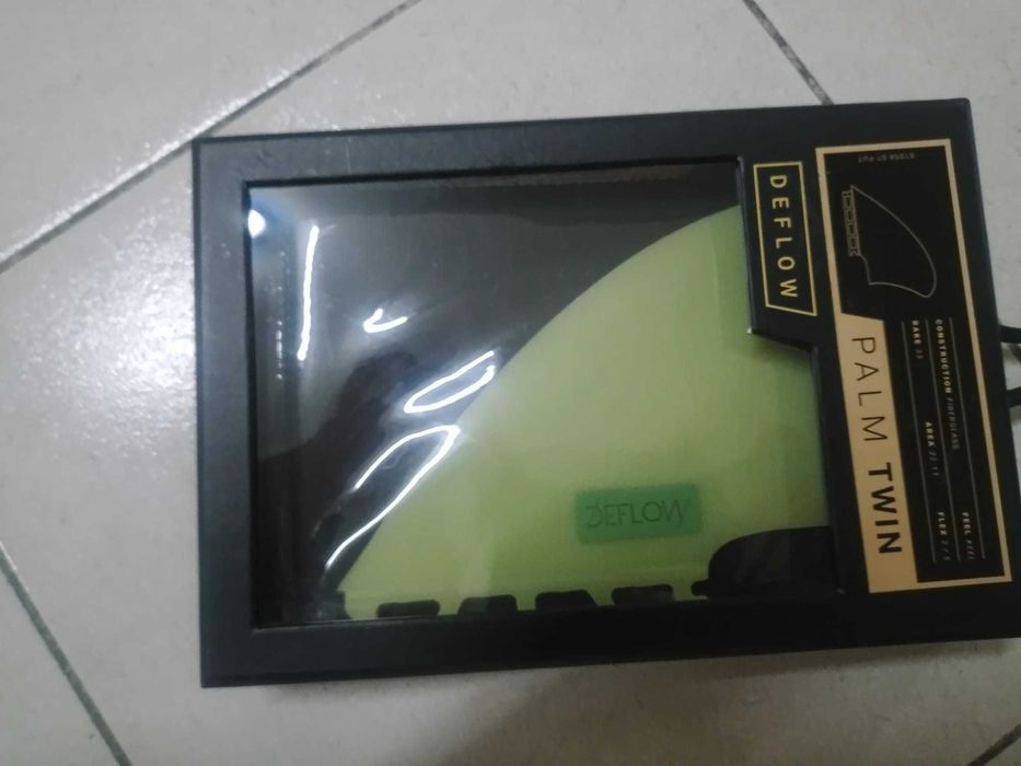 Quilhas Prancha surf - DEFLOW - Palm Twin