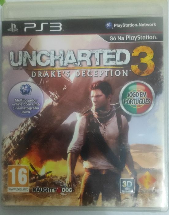 Jogos PlayStation 3 e um para pc