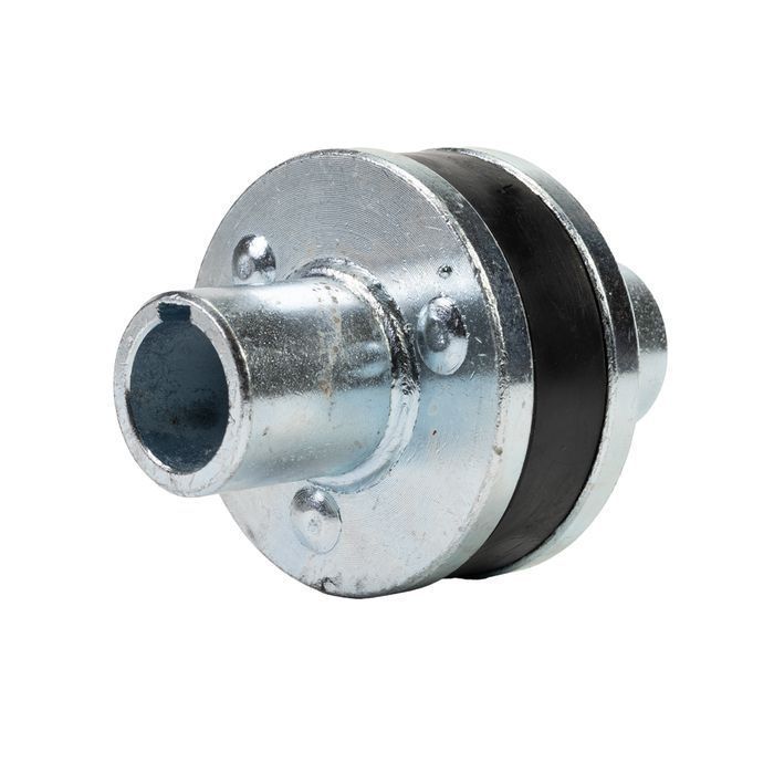 Sprzęgło metalowo-gumowe uniwersalne na wałek 25mm
