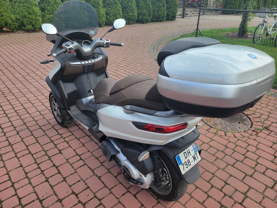 Skuter piaggio MP3 500LT 2014 r KAT B